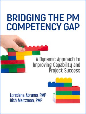 cover image of Bridging the PM Competency Gap